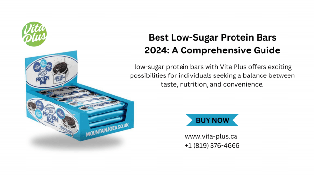 Best Low-Sugar Protein Bars 2024: A Comprehensive Guide