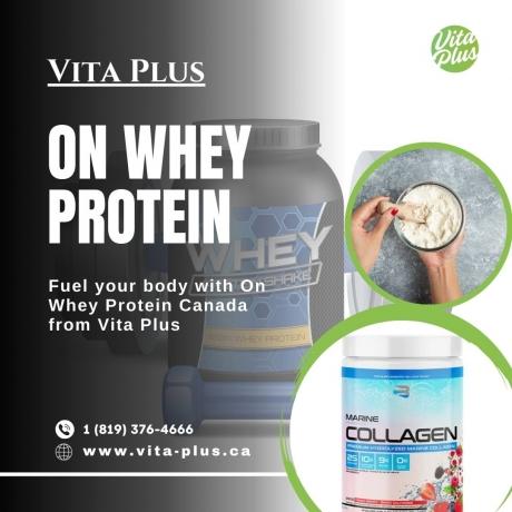 Vita Plus: A Trusted On Whey Protein Canada